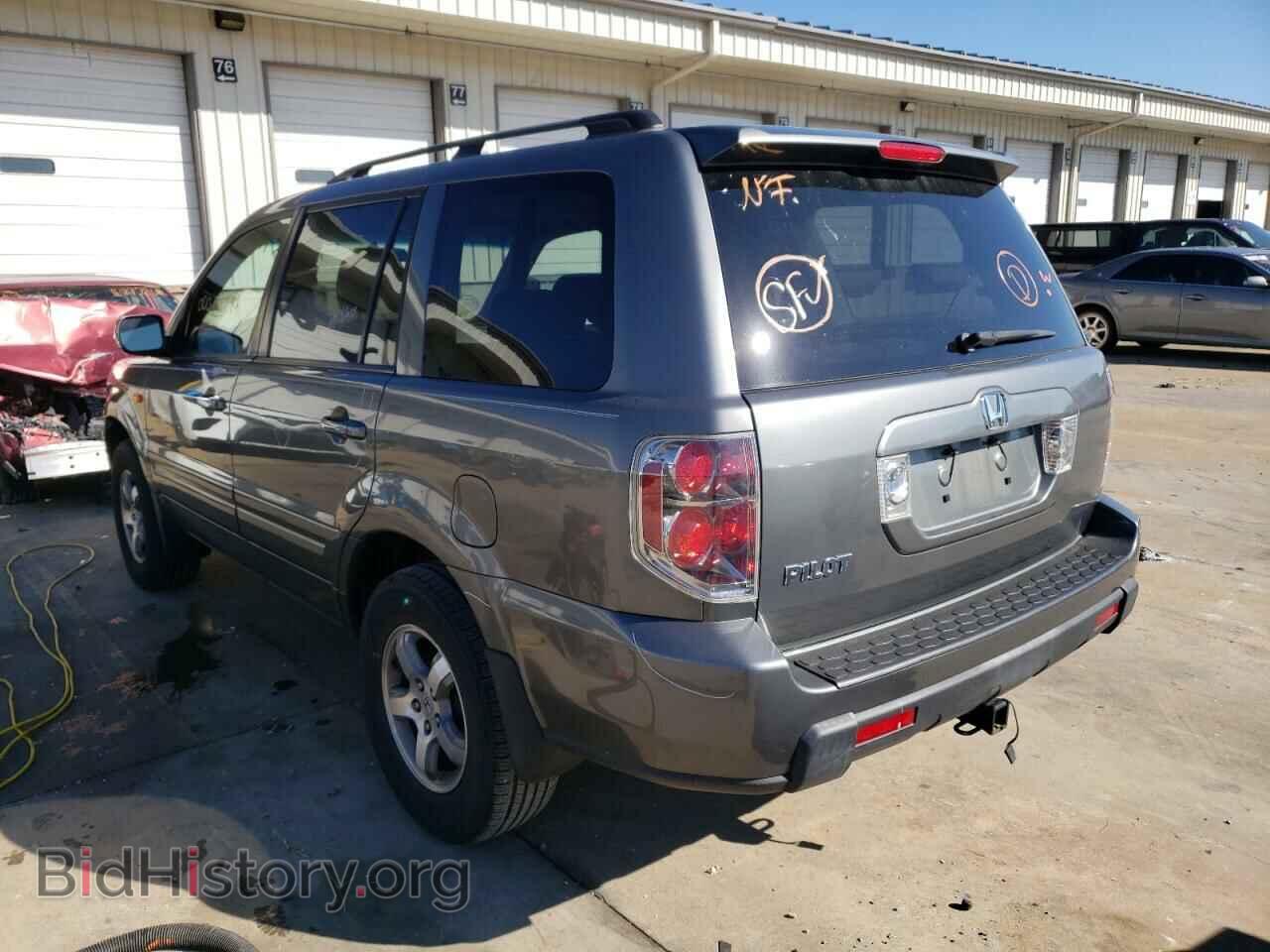 2007 HONDA PILOT - VIN: 5FNYF28437B020033 - Photo 3