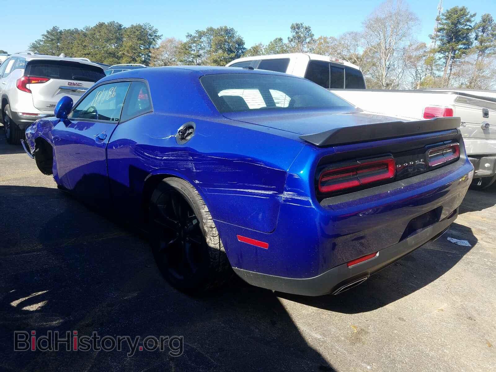 2018 DODGE CHALLENGER - VIN: 2C3CDZAG7JH178104 - Фото 3