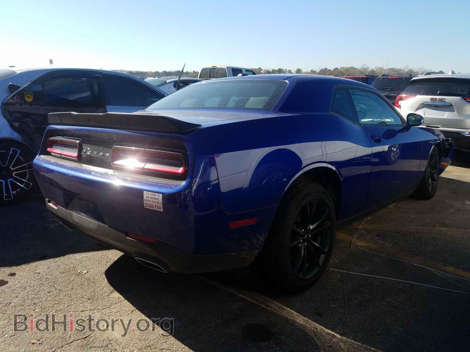 2018 DODGE CHALLENGER - VIN: 2C3CDZAG7JH178104 - Фото 4