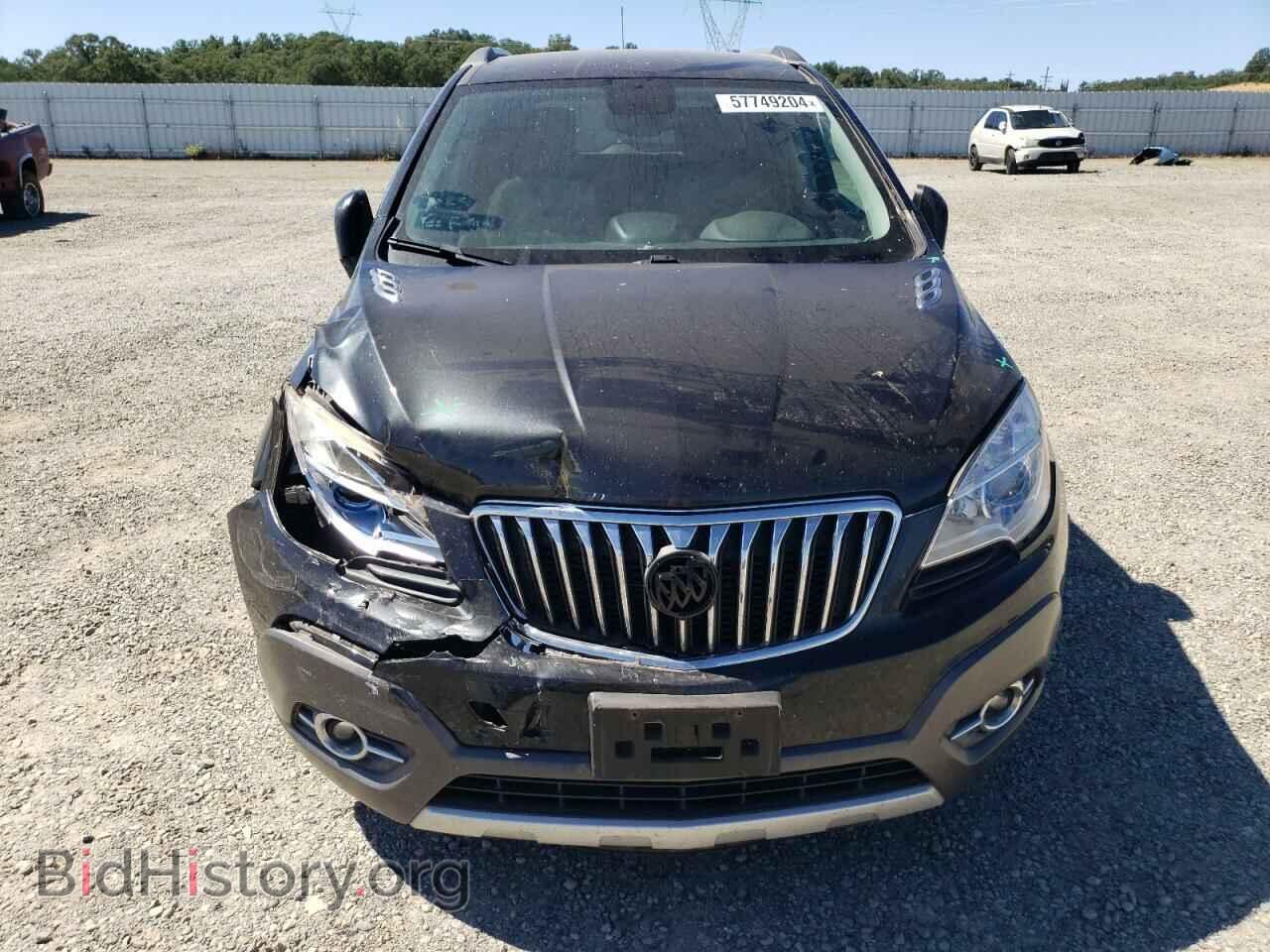 2016 BUICK ENCORE - VIN: KL4CJBSB0GB729161 - Photo 5