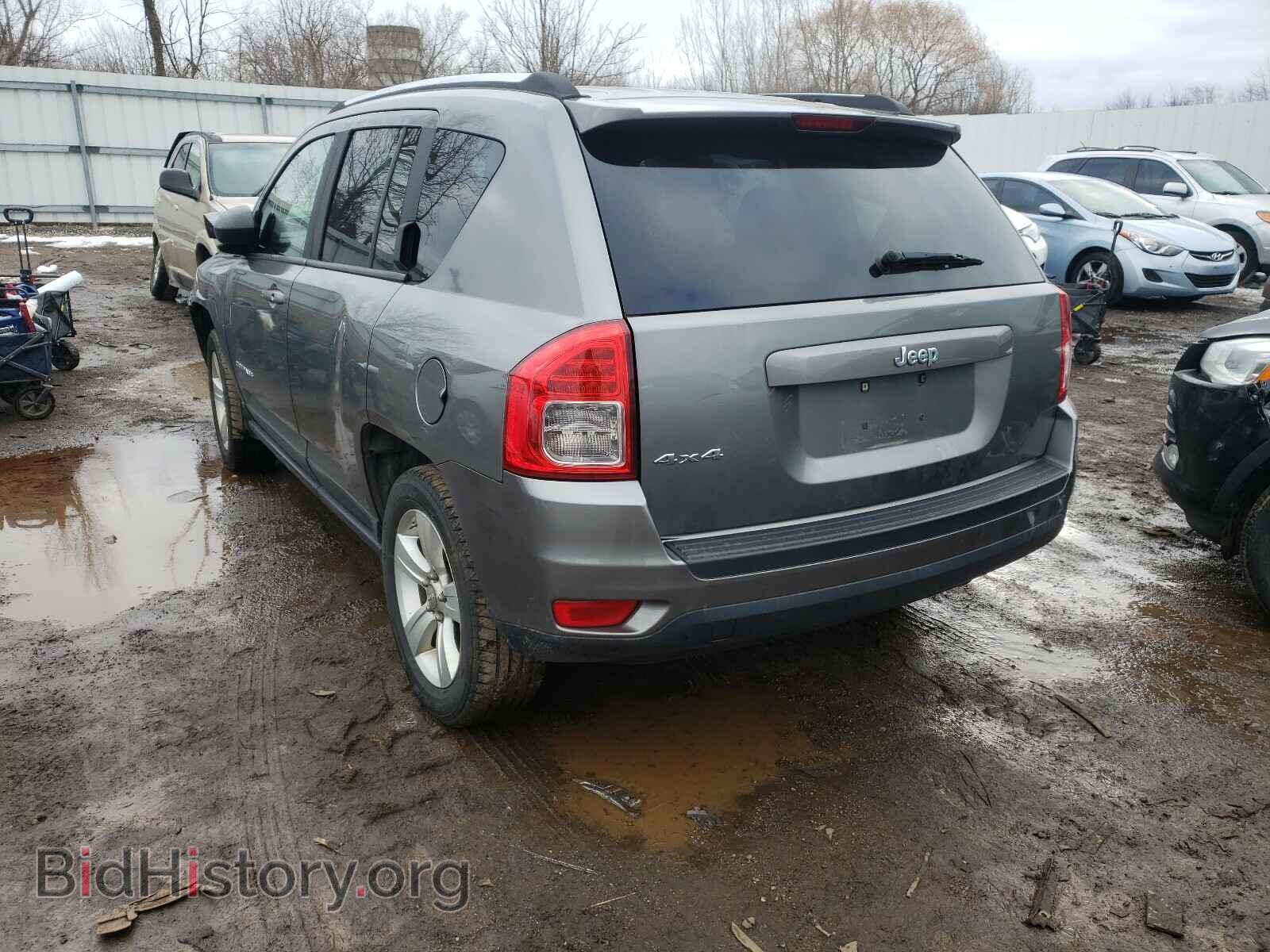2011 JEEP COMPASS - VIN: 1J4NF1FBXBD243601 - Фото 3