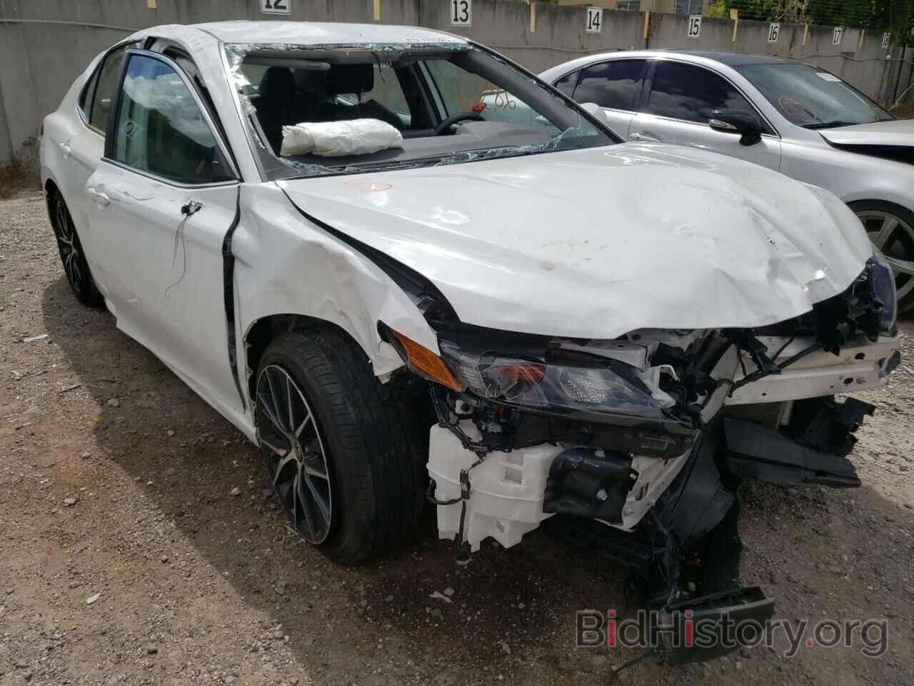 Photo 4T1G11AK2MU577219 - TOYOTA CAMRY 2021