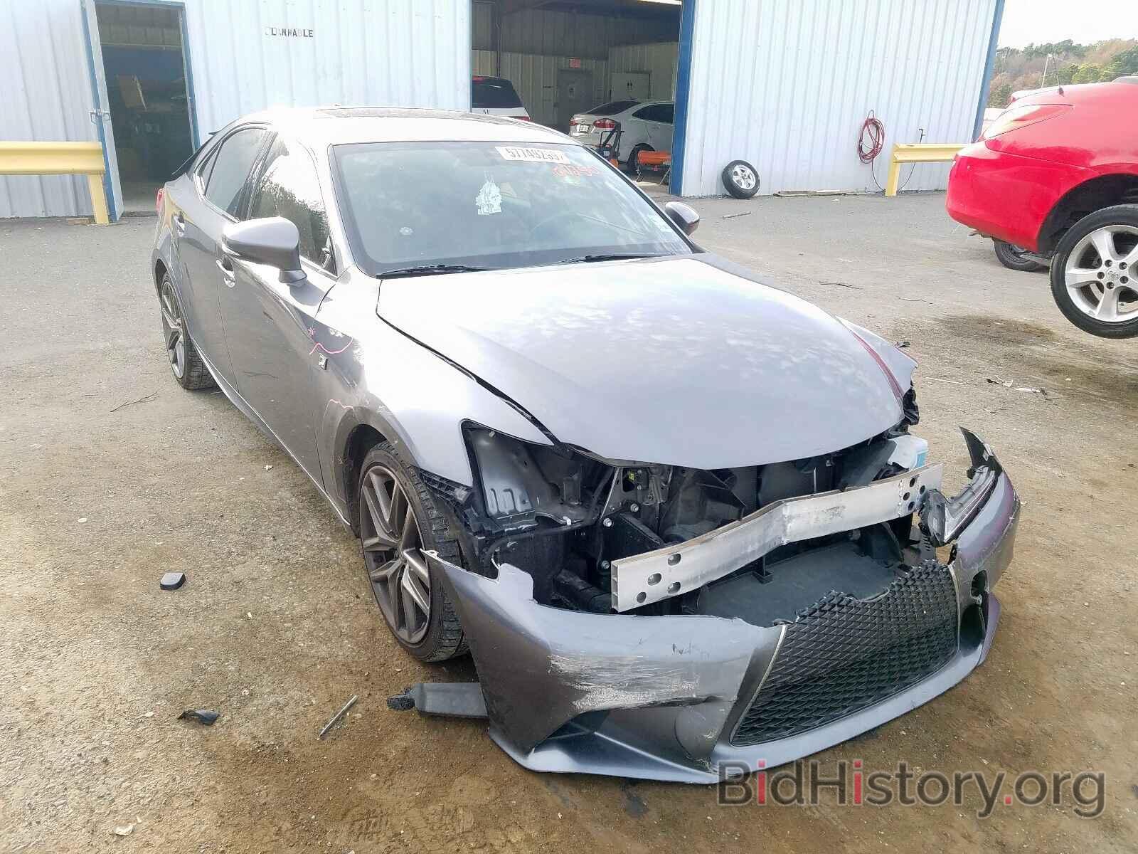 Photo JTHBF1D2XF5072505 - LEXUS IS 250 2015