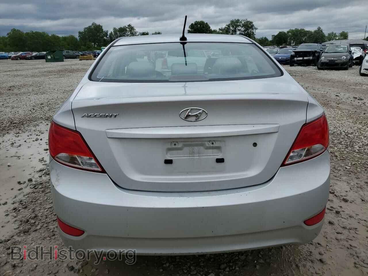 2016 HYUNDAI ACCENT - VIN: KMHCT4AE7GU106949 - Фото 6