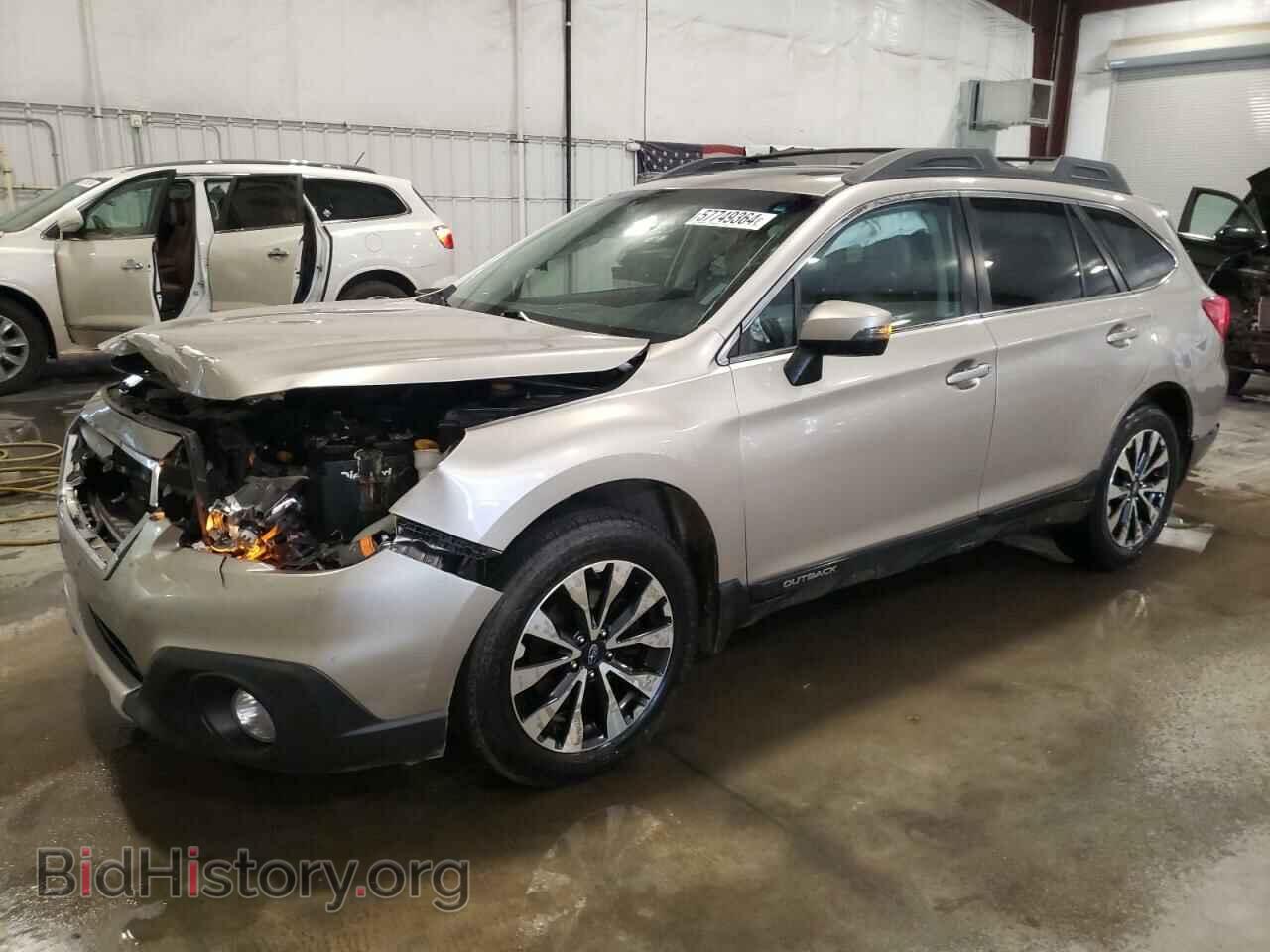 Фотография 4S4BSANC8H3322158 - SUBARU OUTBACK 2017