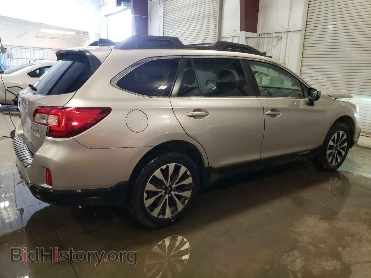 2017 SUBARU OUTBACK - VIN: 4S4BSANC8H3322158 - Фото 3