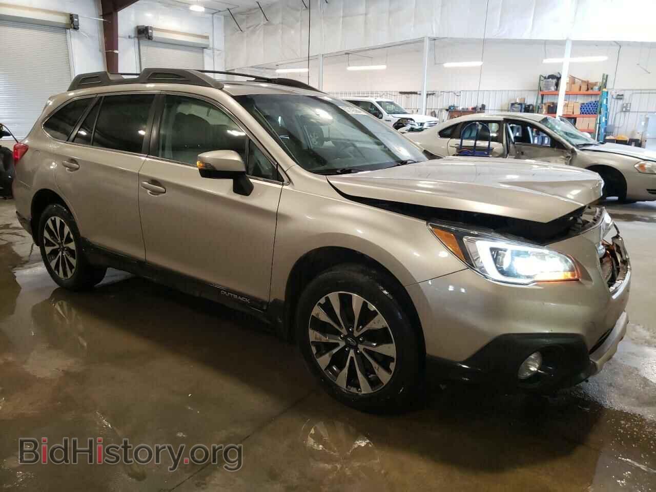 2017 SUBARU OUTBACK - VIN: 4S4BSANC8H3322158 - Фото 4
