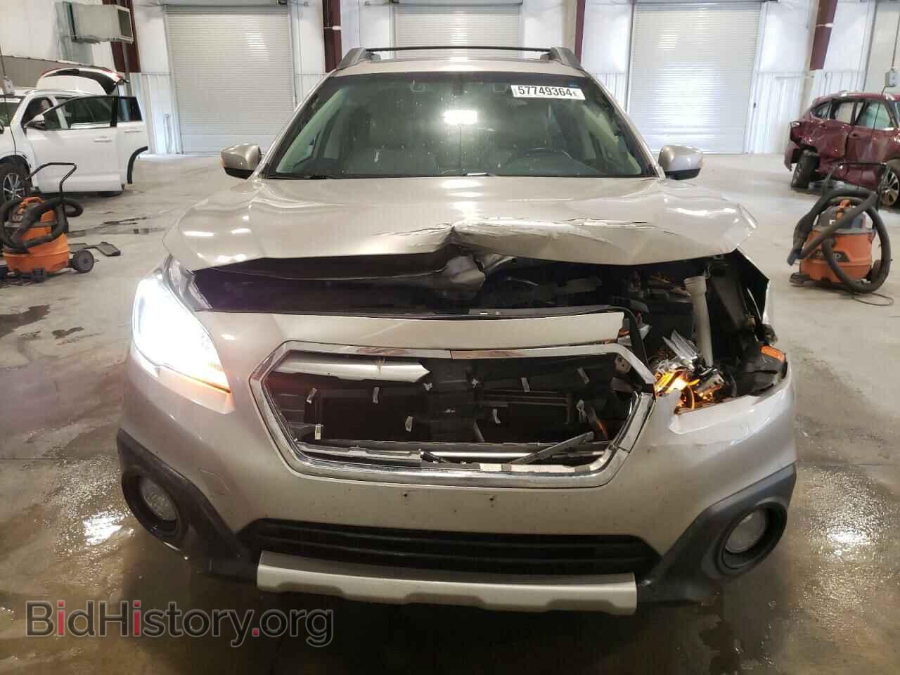 2017 SUBARU OUTBACK - VIN: 4S4BSANC8H3322158 - Фото 5
