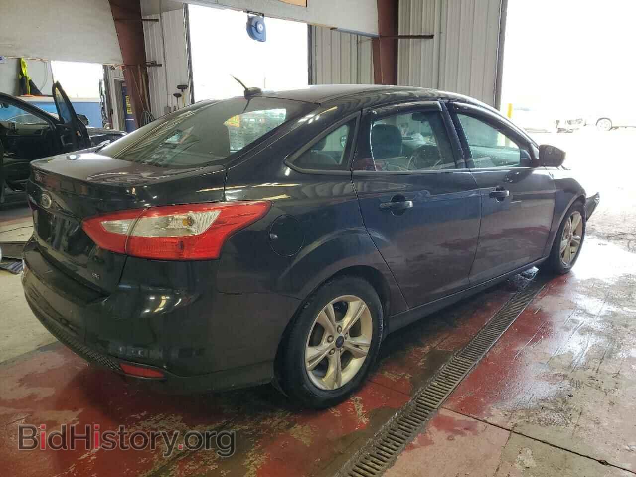 2014 FORD FOCUS - VIN: 1FADP3F27EL370199 - Фото 3