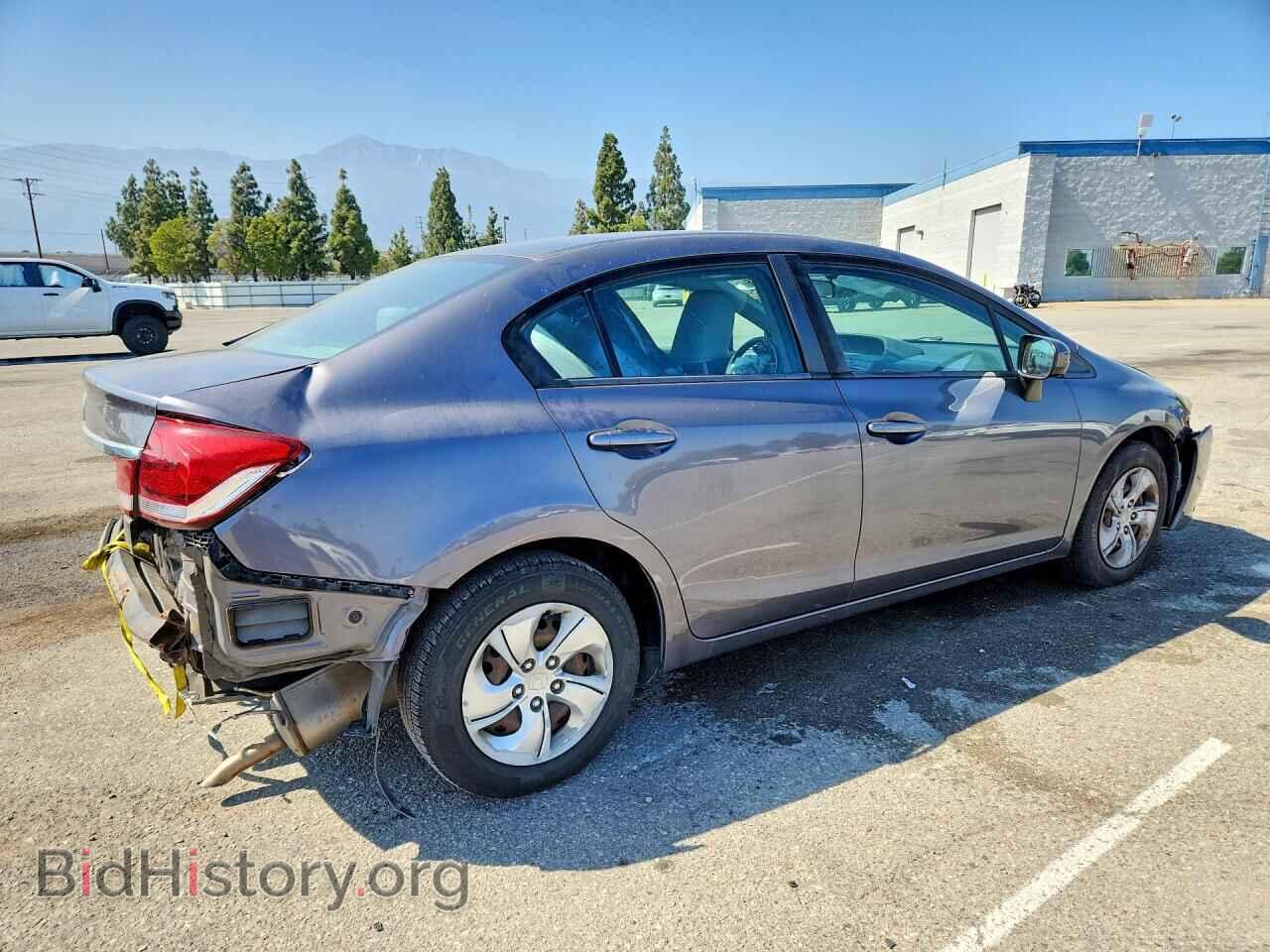 2014 HONDA CIVIC - VIN: 19XFB2F50EE204752 - Фото 3