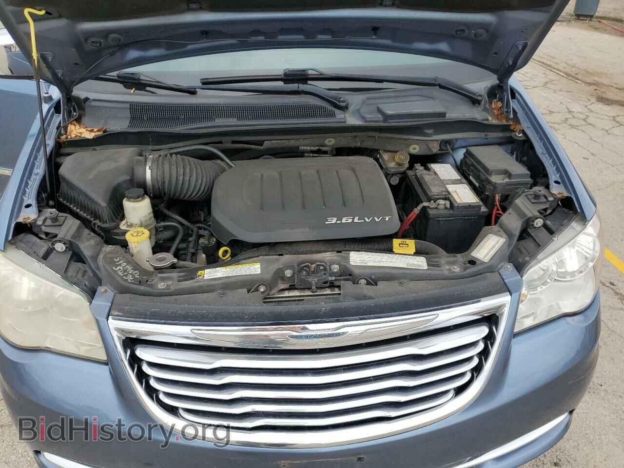 2011 CHRYSLER MINIVAN - VIN: 2A4RR8DG5BR746773 - Фото 12