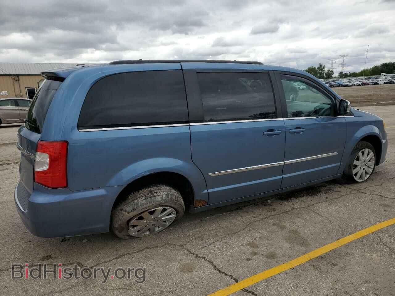 2011 CHRYSLER MINIVAN - VIN: 2A4RR8DG5BR746773 - Фото 3