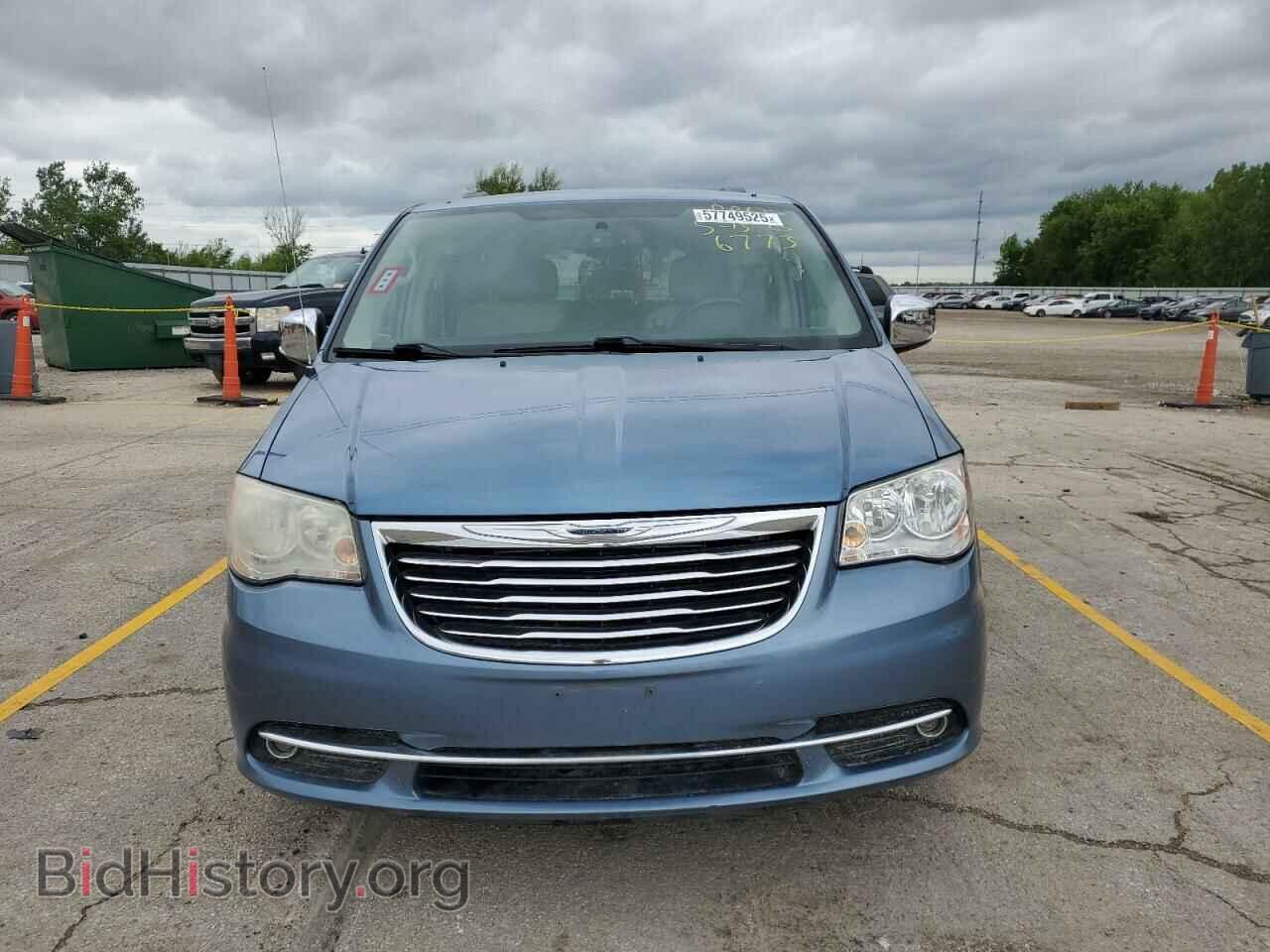 2011 CHRYSLER MINIVAN - VIN: 2A4RR8DG5BR746773 - Фото 5