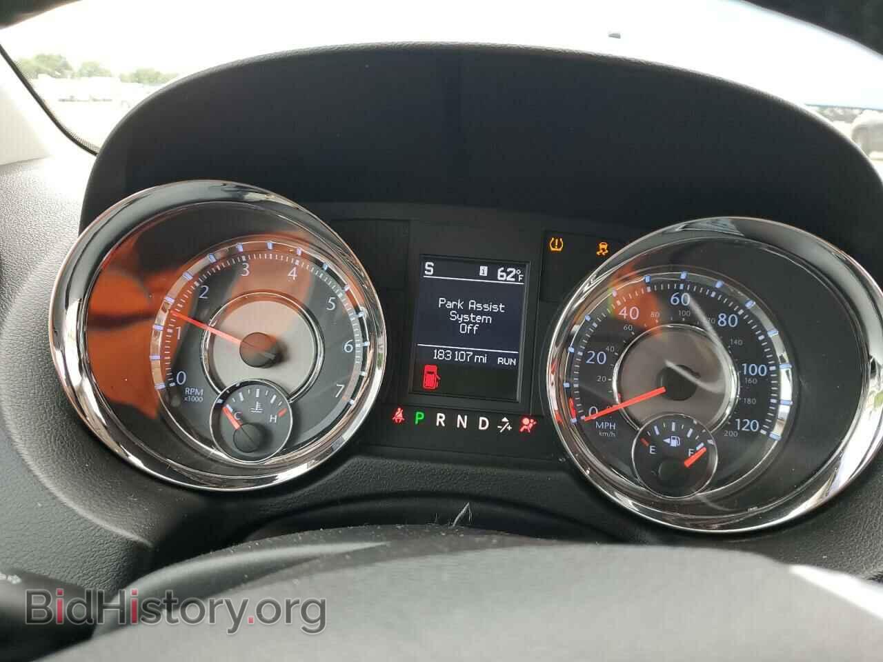 2011 CHRYSLER MINIVAN - VIN: 2A4RR8DG5BR746773 - Фото 9