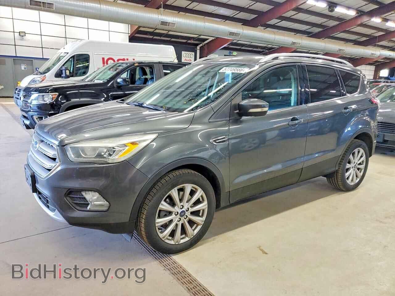 Photo 1FMCU9JD2HUC37516 - FORD ESCAPE 2017