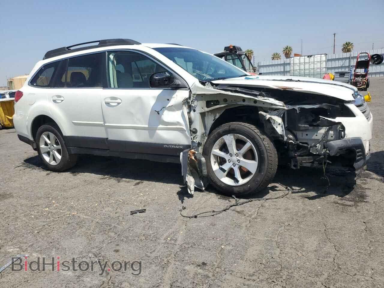 2013 SUBARU OUTBACK - VIN: 4S4BRCBC8D3249914 - Photo 4