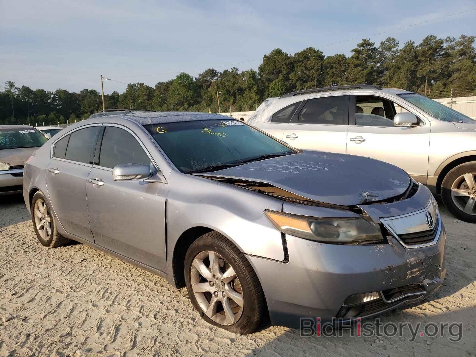 Photo 19UUA8F54CA004374 - ACURA TL 2012