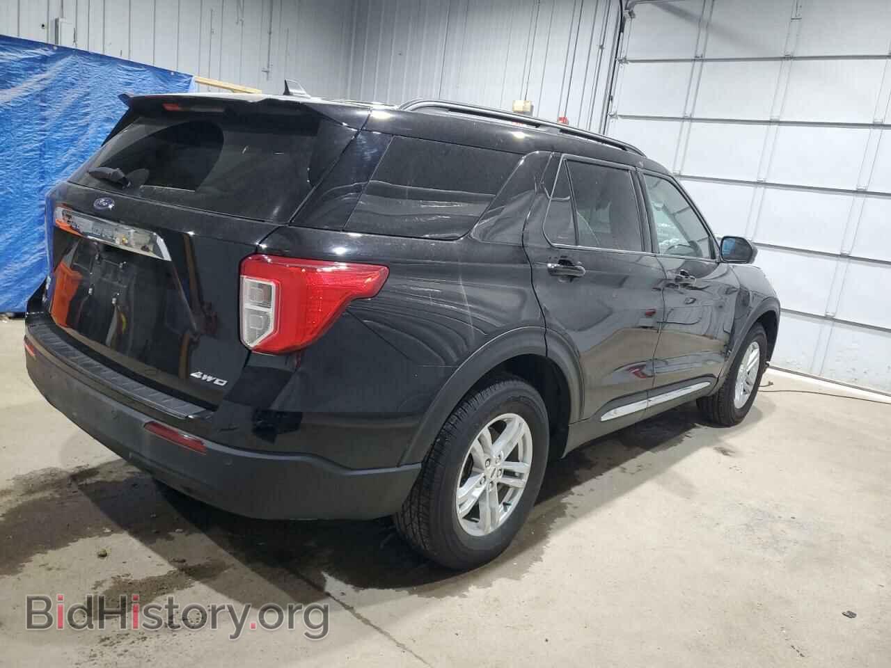 2022 FORD EXPLORER - VIN: 1FMSK8DH0NGB21901 - Фото 3