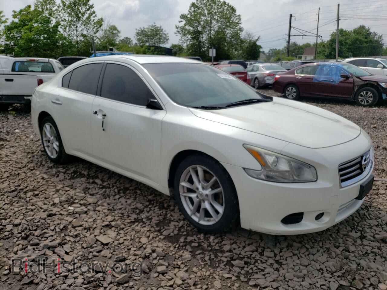 2014 NISSAN MAXIMA - VIN: 1N4AA5AP0EC435154 - Фото 4