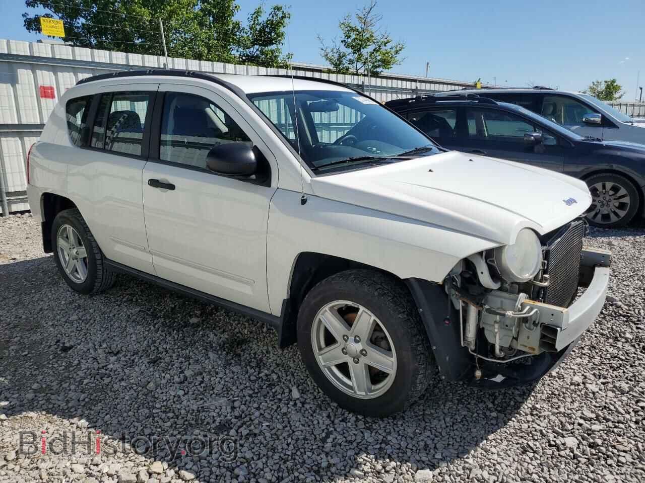 2010 JEEP COMPASS - VIN: 1J4NT4FA4AD506245 - Фото 4