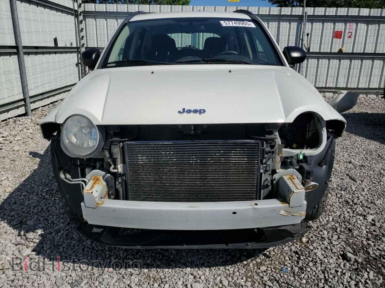 2010 JEEP COMPASS - VIN: 1J4NT4FA4AD506245 - Фото 5