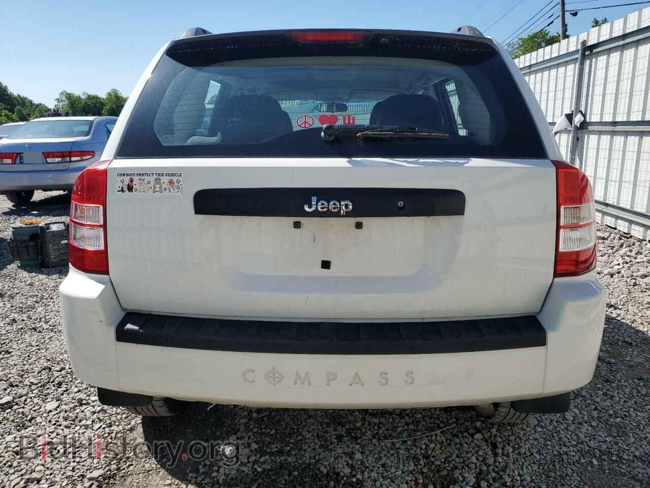 2010 JEEP COMPASS - VIN: 1J4NT4FA4AD506245 - Фото 6