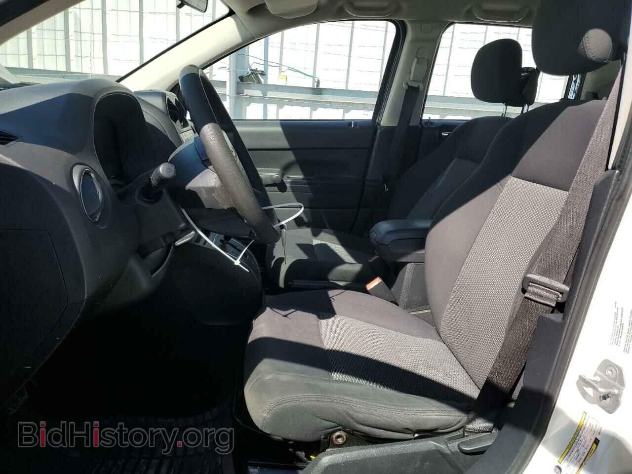 2010 JEEP COMPASS - VIN: 1J4NT4FA4AD506245 - Фото 7