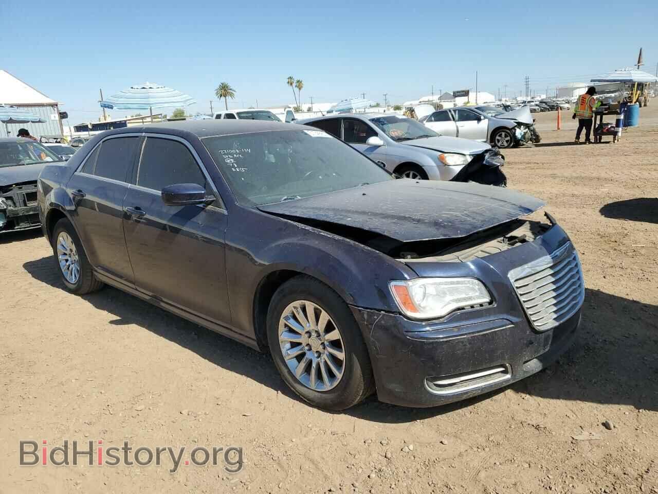 2014 CHRYSLER 300 - VIN: 2C3CCAAG7EH378815 - Фото 4