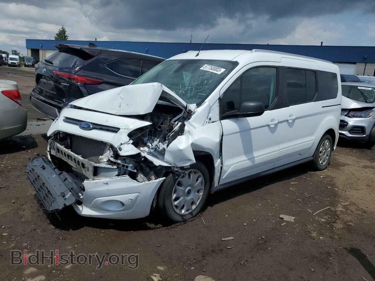 Фотография NM0GS9F74H1326615 - FORD TRANSIT 2017