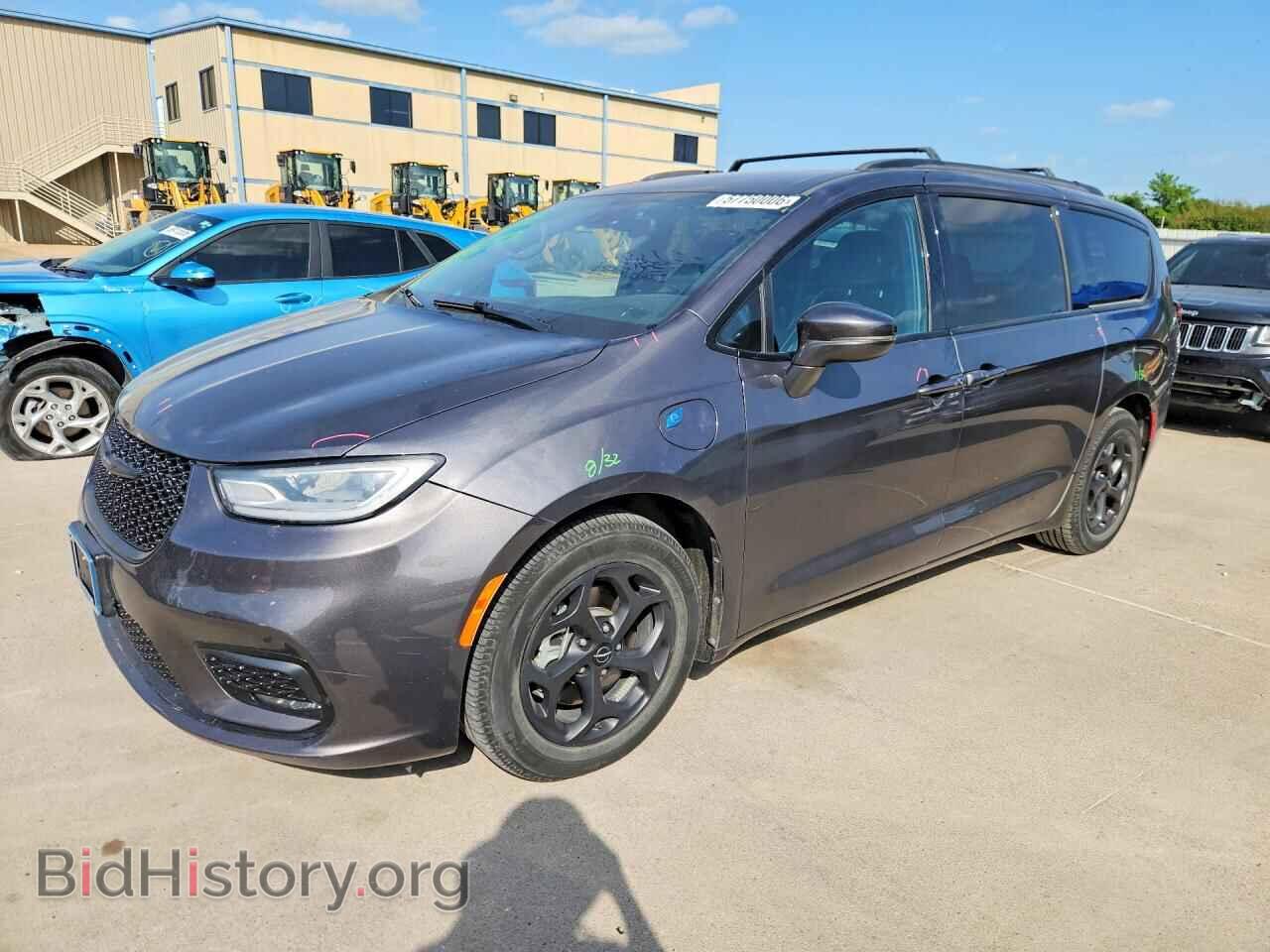 Фотография 2C4RC1S75MR525386 - CHRYSLER PACIFICA 2021