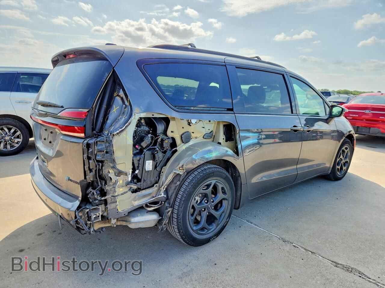 2021 CHRYSLER PACIFICA - VIN: 2C4RC1S75MR525386 - Photo 3