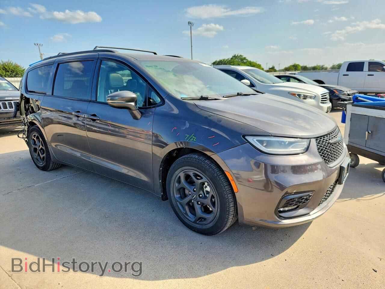 2021 CHRYSLER PACIFICA - VIN: 2C4RC1S75MR525386 - Photo 4