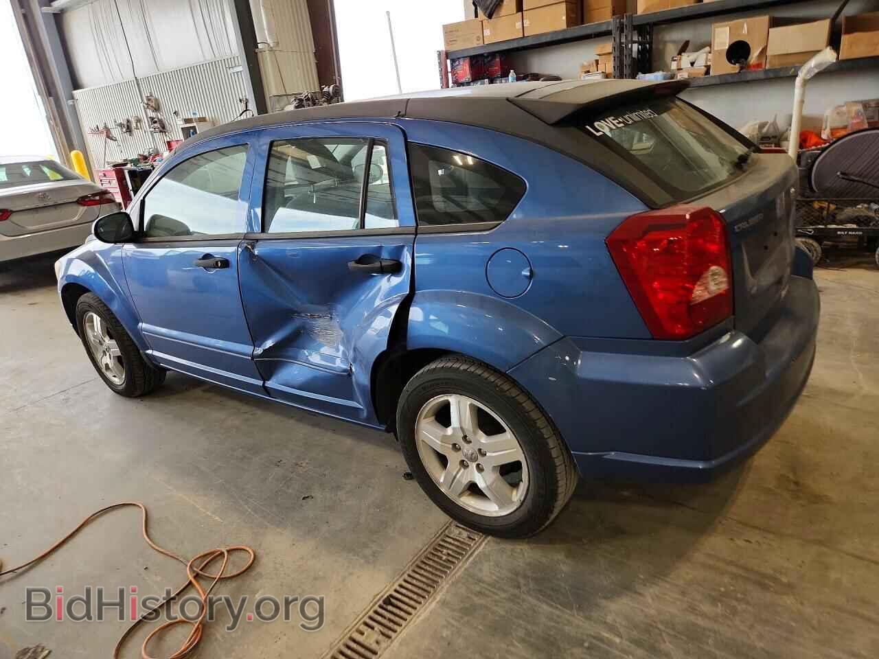 2007 DODGE CALIBER - VIN: 1B3HB48B37D214740 - Фото 2