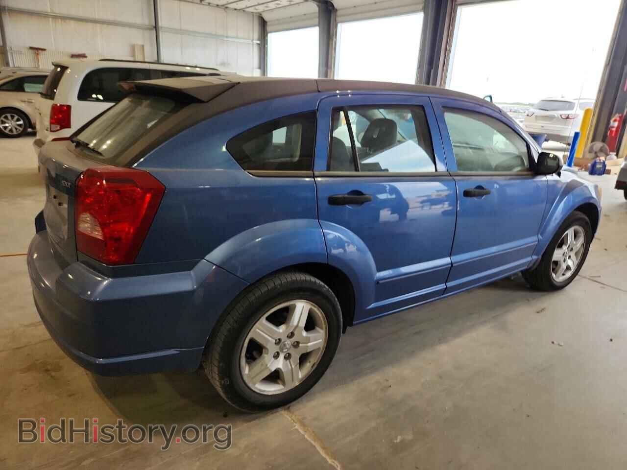 2007 DODGE CALIBER - VIN: 1B3HB48B37D214740 - Фото 3