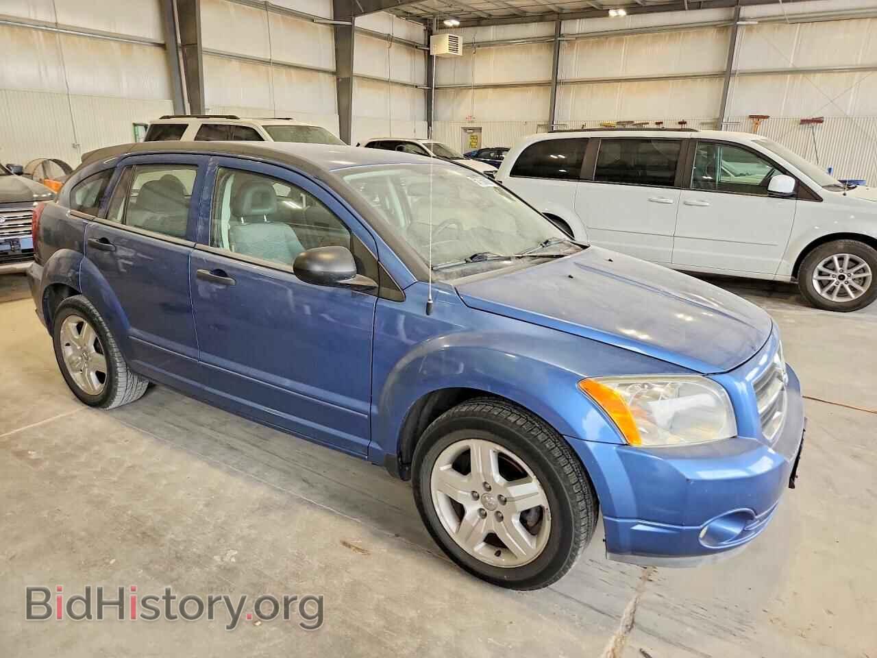 2007 DODGE CALIBER - VIN: 1B3HB48B37D214740 - Фото 4