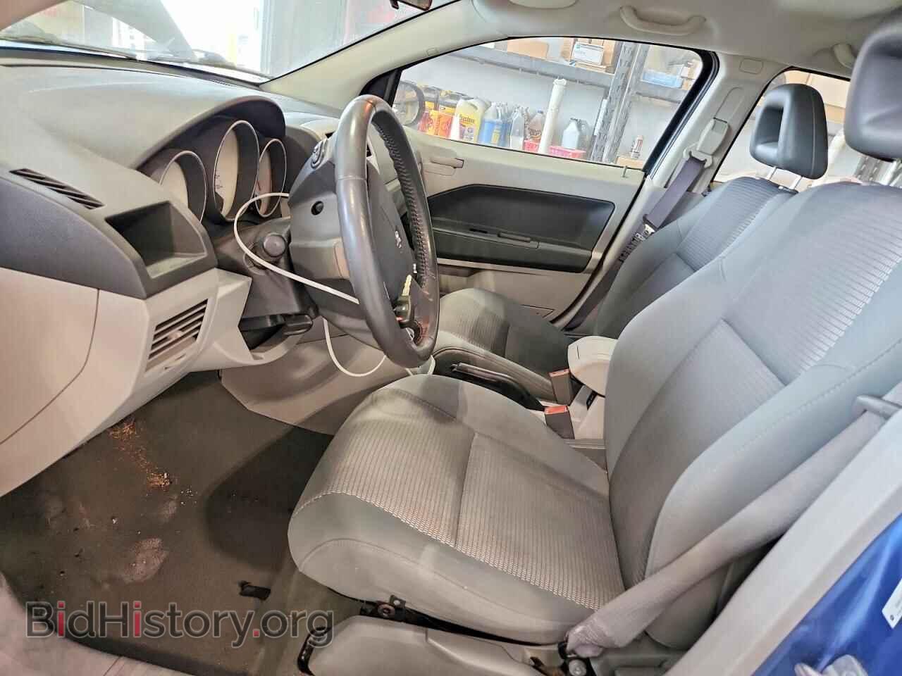 2007 DODGE CALIBER - VIN: 1B3HB48B37D214740 - Фото 7