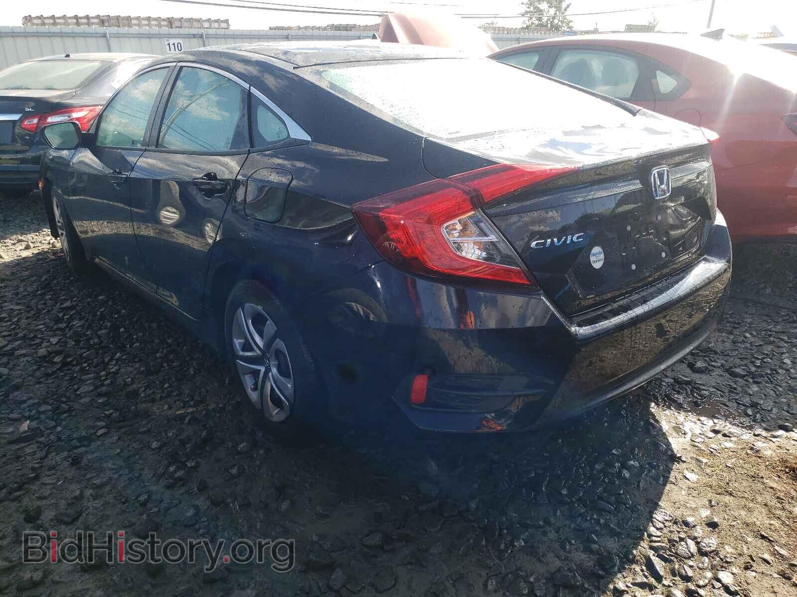 2017 HONDA CIVIC - VIN: 19XFC2F52HE207766 - Фото 3