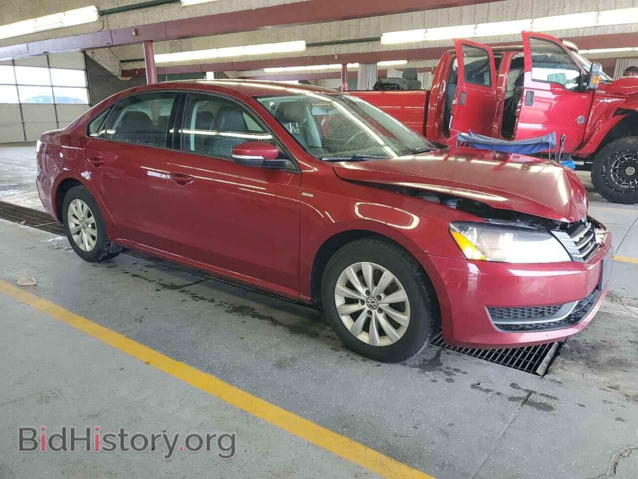 2015 VOLKSWAGEN PASSAT - VIN: 1VWAT7A32FC086994 - Фото 4