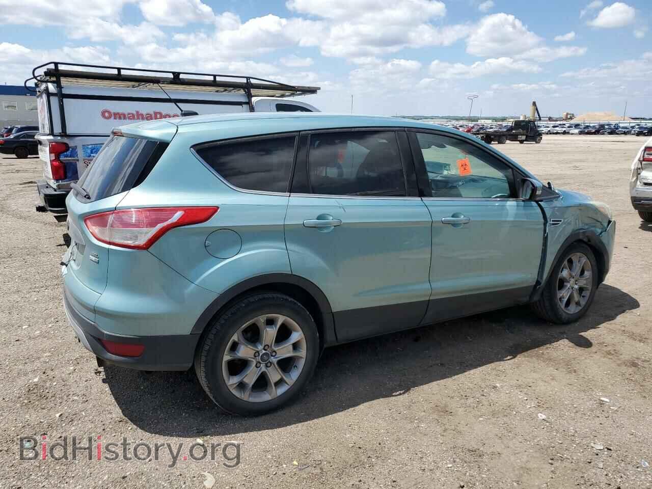 2013 FORD ESCAPE - VIN: 1FMCU9H96DUB71063 - Фото 3