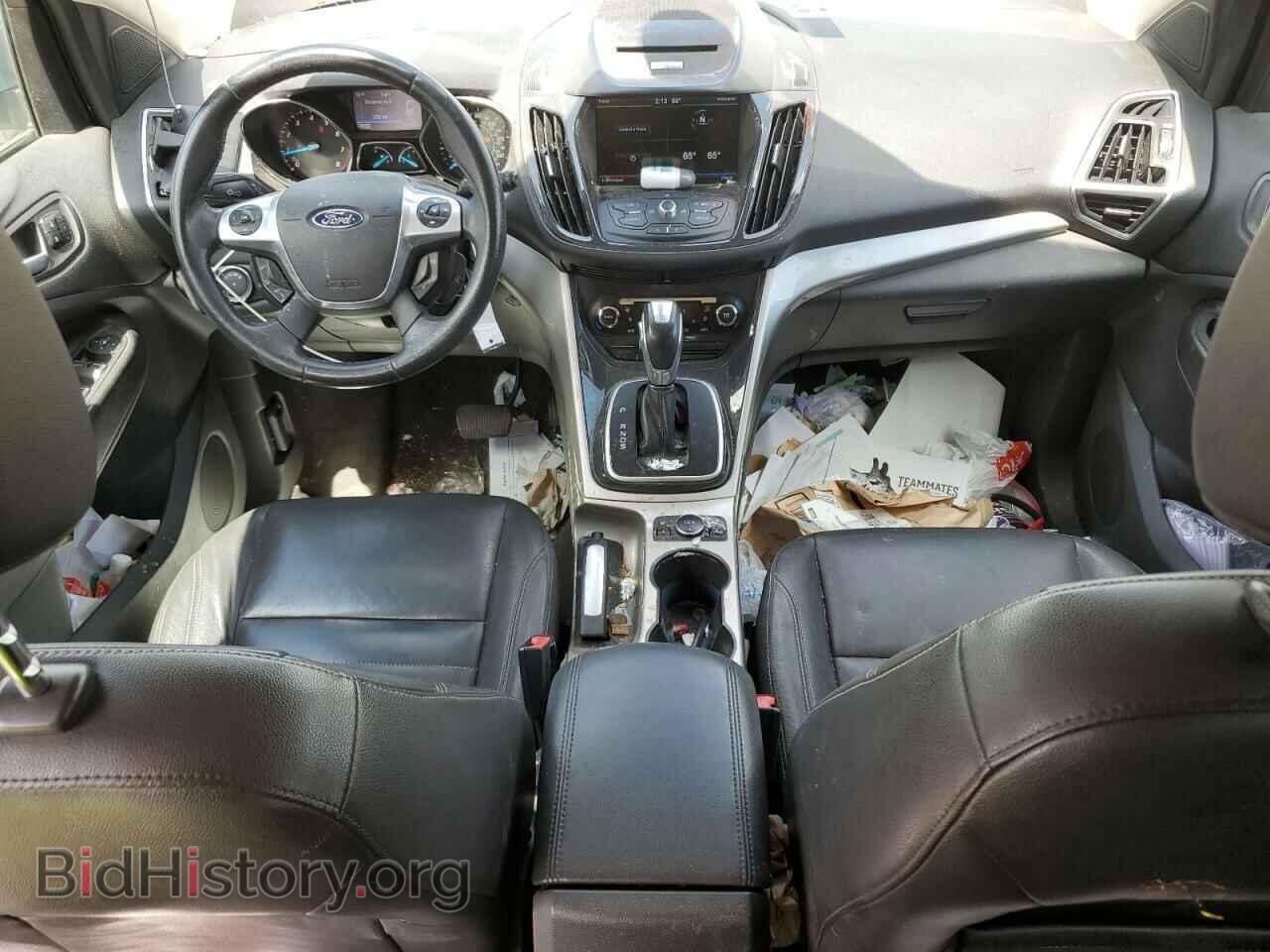 2013 FORD ESCAPE - VIN: 1FMCU9H96DUB71063 - Фото 8