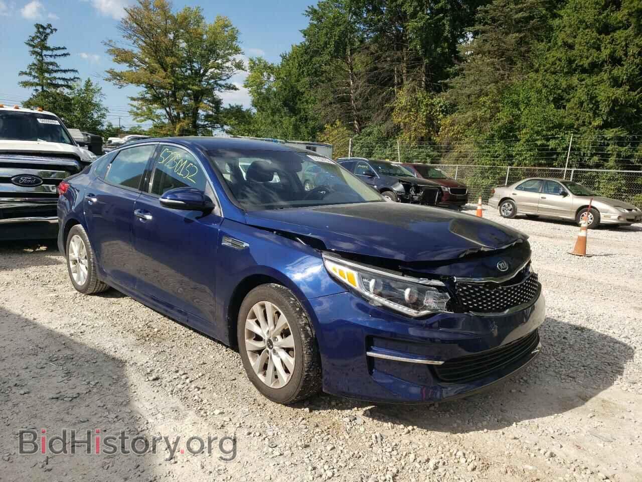 Фотография 5XXGU4L37GG093639 - KIA OPTIMA 2016