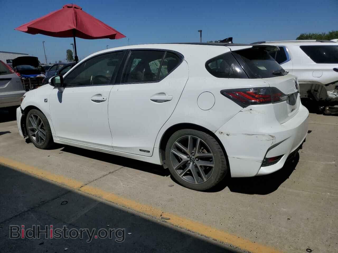 2015 LEXUS CT 200 - VIN: JTHKD5BH3F2240894 - Фото 2