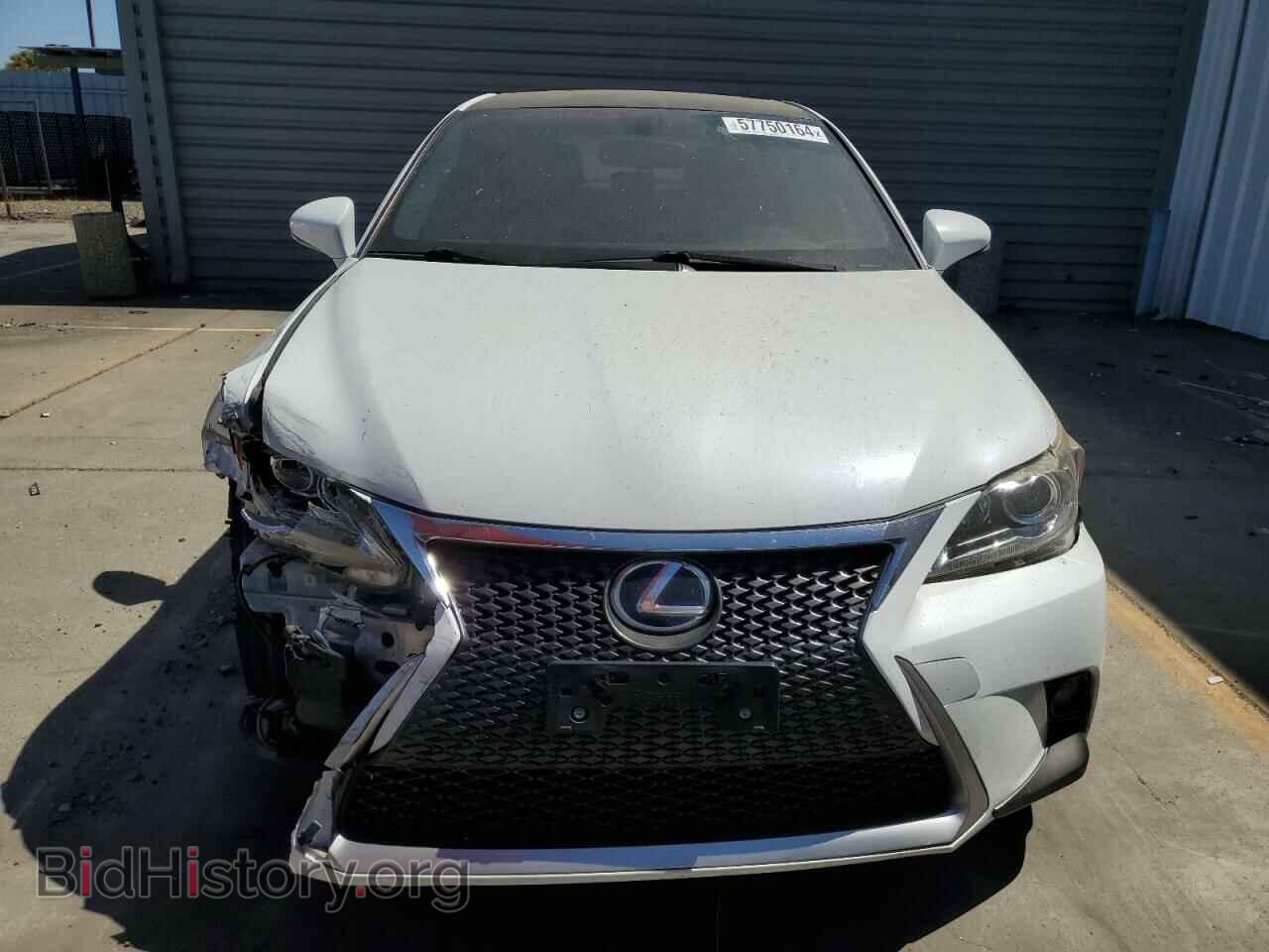 2015 LEXUS CT 200 - VIN: JTHKD5BH3F2240894 - Фото 5