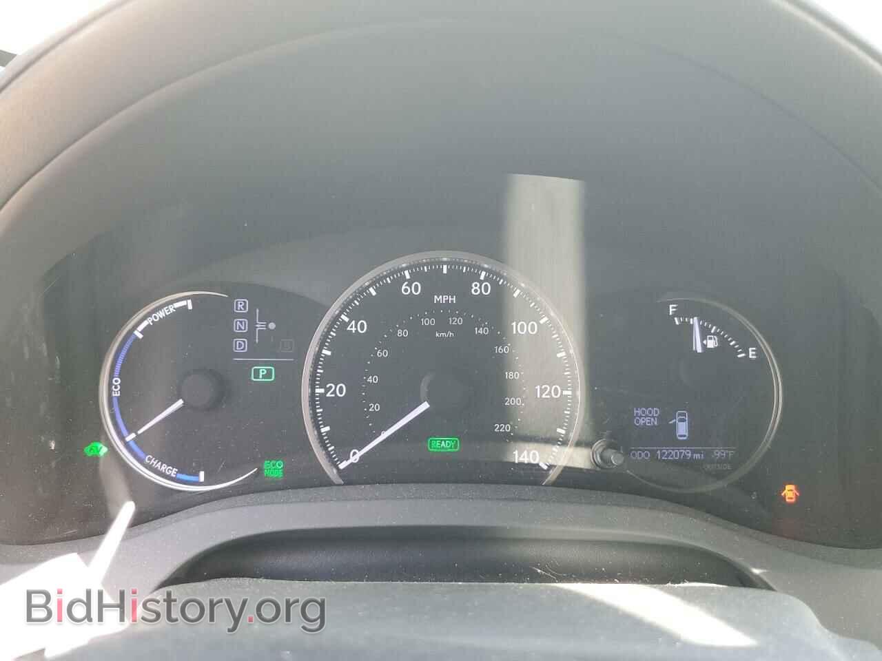 2015 LEXUS CT 200 - VIN: JTHKD5BH3F2240894 - Фото 9