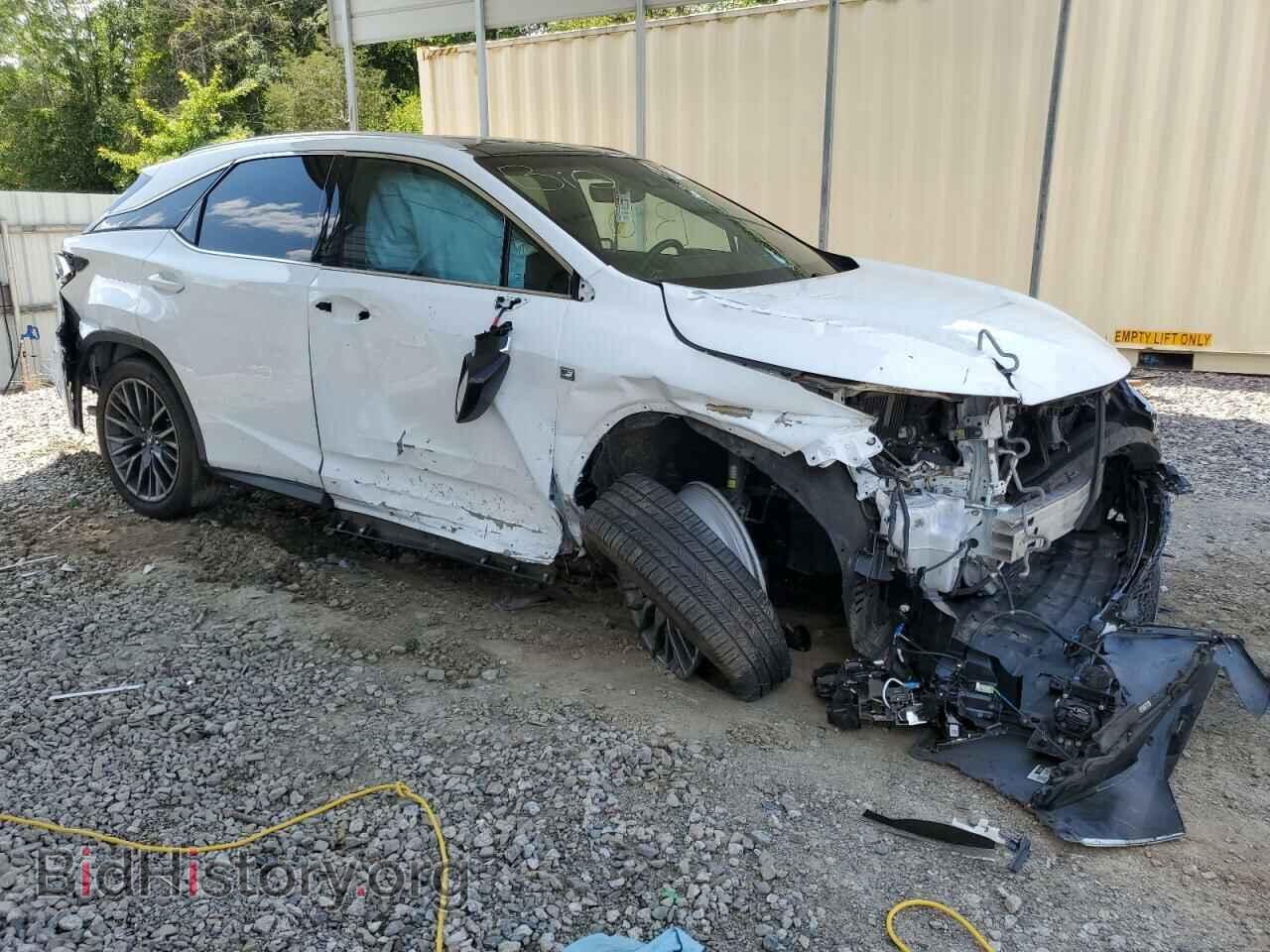 2017 LEXUS RX350 - VIN: 2T2BZMCA5HC109190 - Фото 4