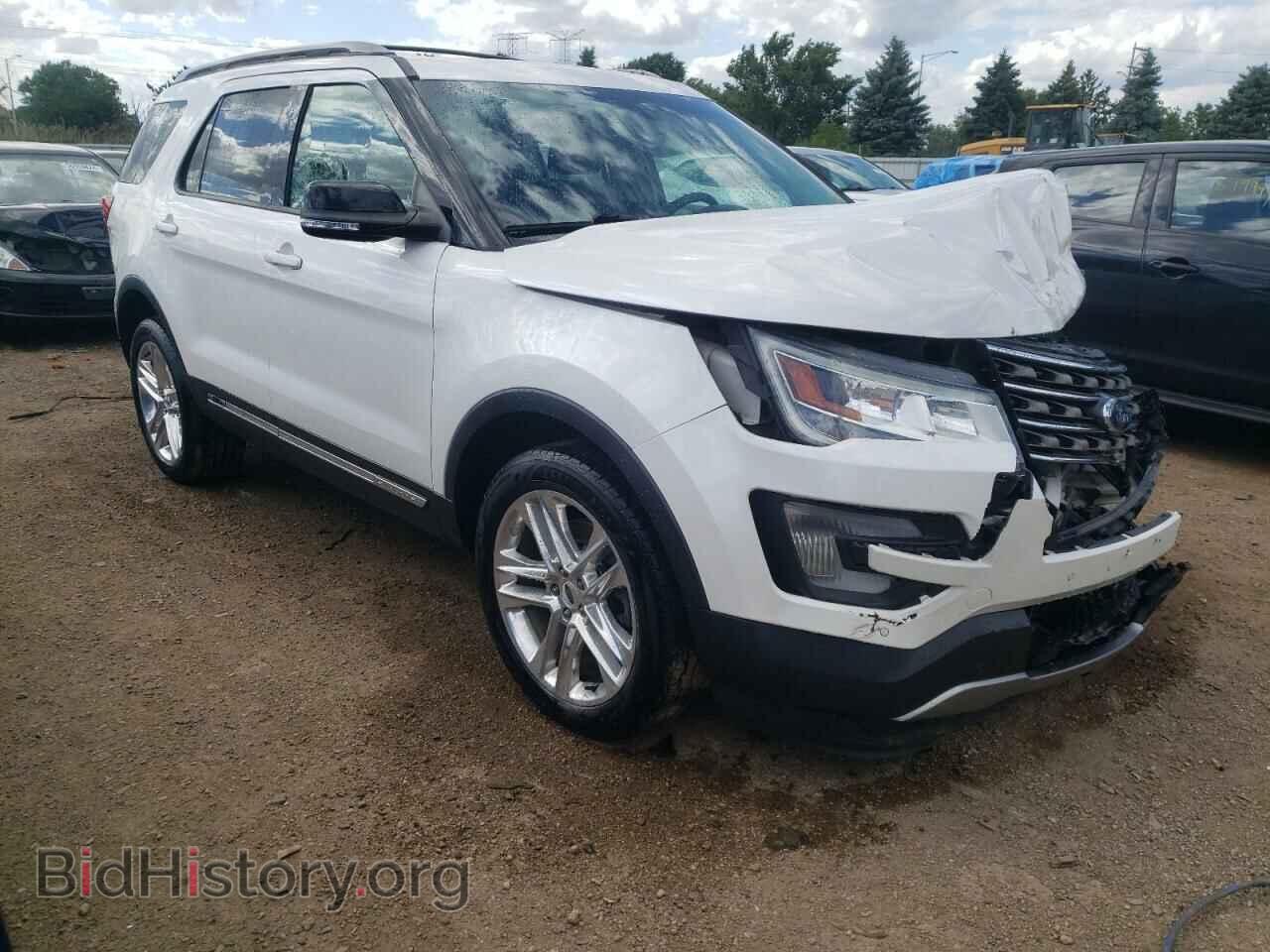 2017 FORD EXPLORER - VIN: 1FM5K8D82HGA41632 - Фото 4