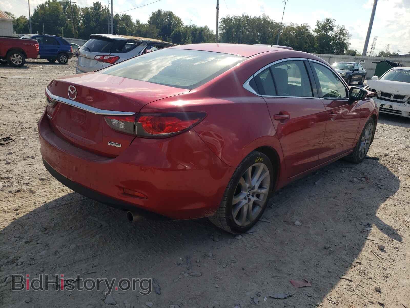 2014 MAZDA 6 - VIN: JM1GJ1V67E1129434 - Фото 4