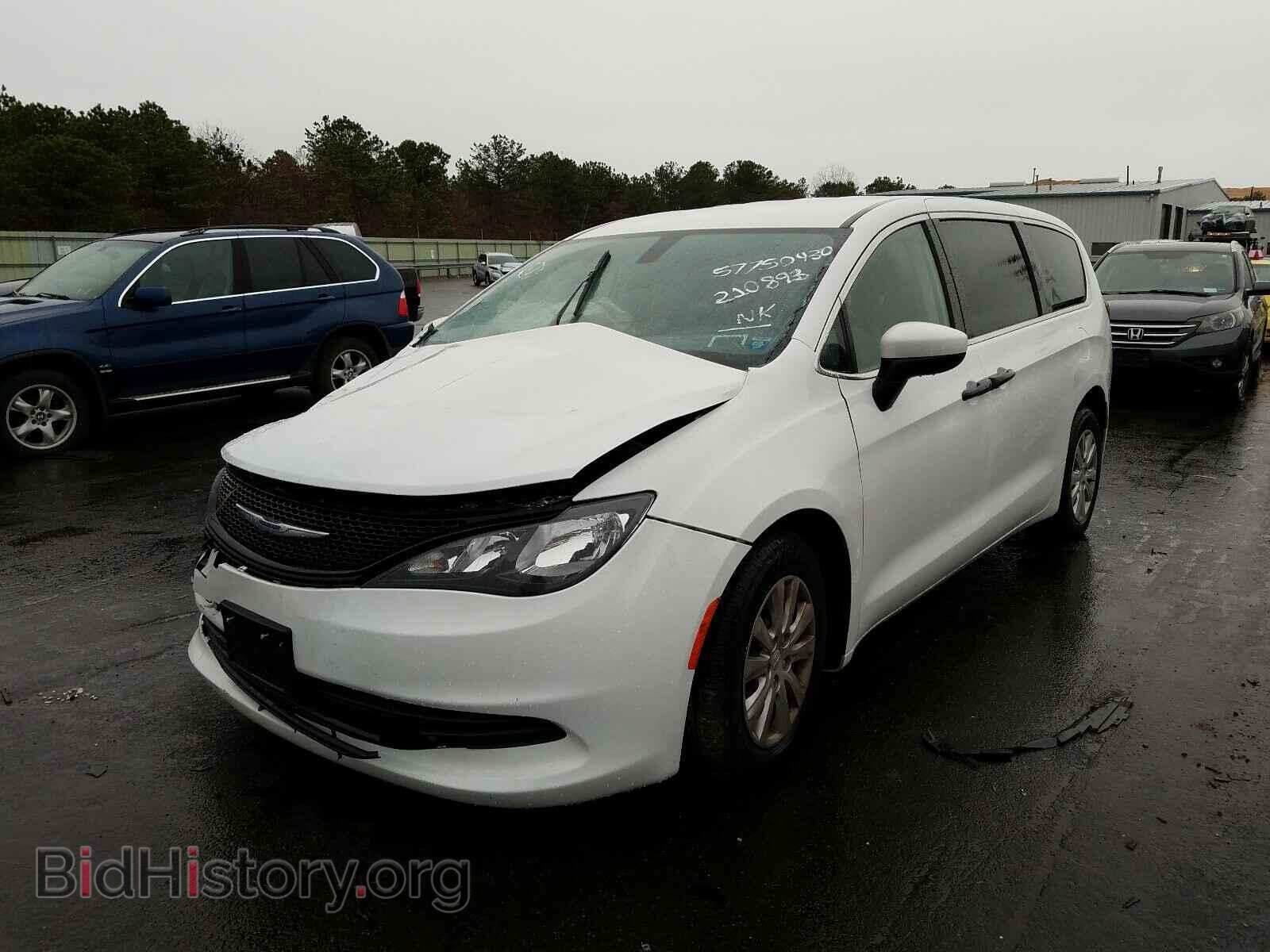 2020 CHRYSLER MINIVAN - VIN: 2C4RC1AG3LR210893 - Фото 2