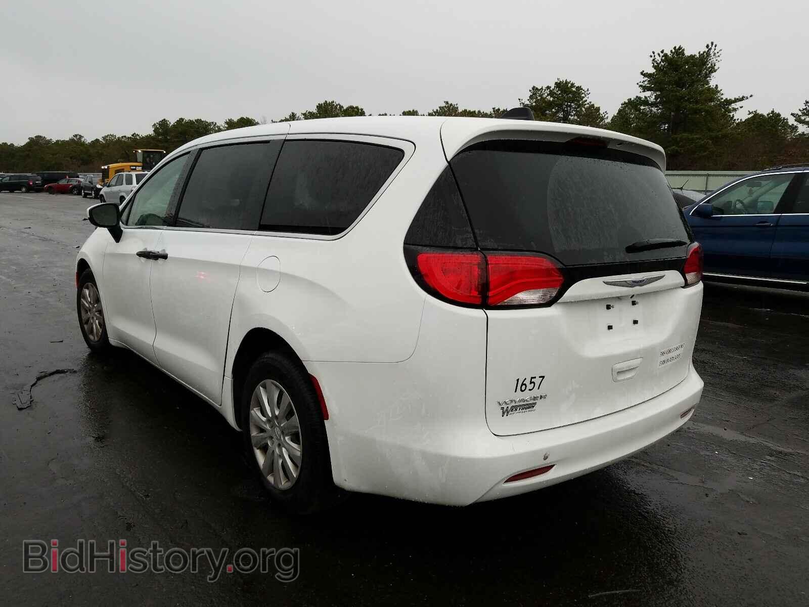 2020 CHRYSLER MINIVAN - VIN: 2C4RC1AG3LR210893 - Фото 3