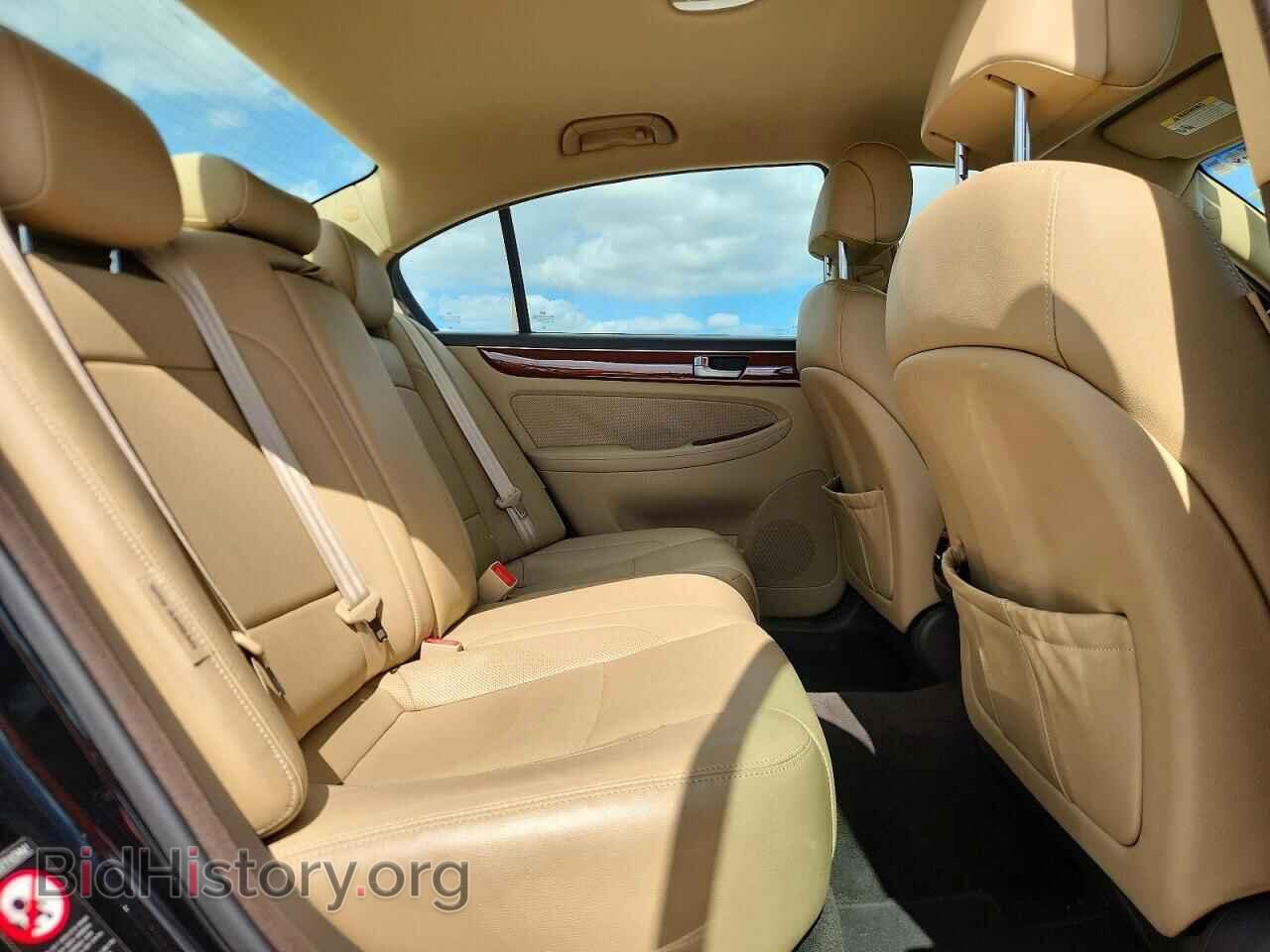 2013 HYUNDAI GENESIS - VIN: KMHGC4DD2DU232877 - Фото 10